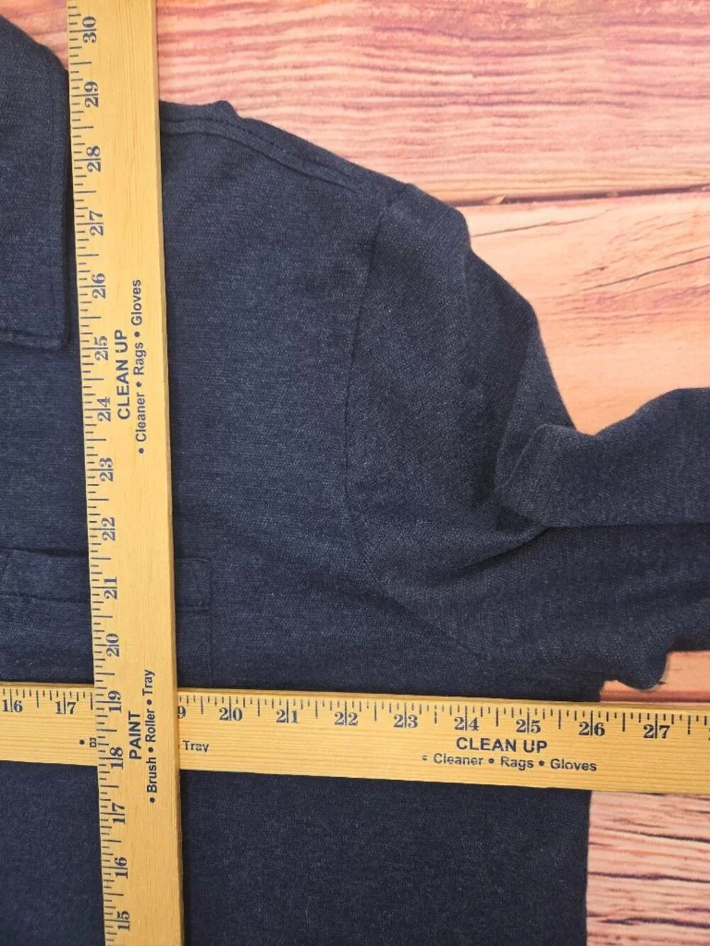 Polo Ralph Lauren Long Sleeve Pima Cotton Navy Polo XXL
